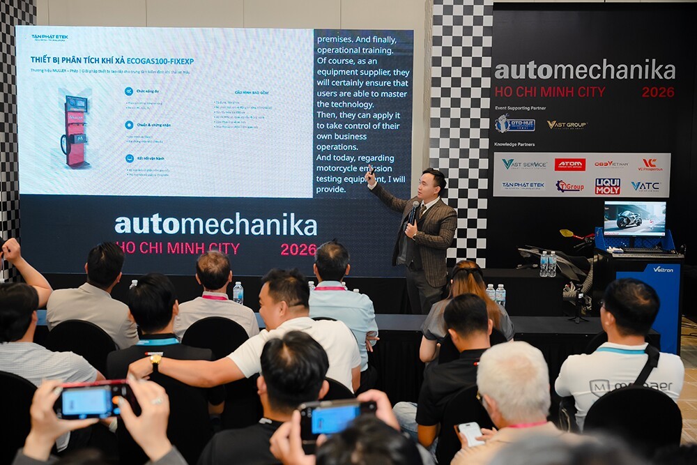 Oto-Hui đồng hành cùng Automechanika HCMC 2026, mang đến khu vực DIY & Workshop dành cho cộng đồng kỹ thuật ô tô Việt Nam - Ảnh 11.