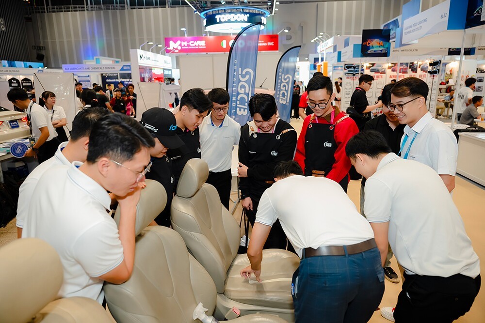 Oto-Hui đồng hành cùng Automechanika HCMC 2026, mang đến khu vực DIY & Workshop dành cho cộng đồng kỹ thuật ô tô Việt Nam - Ảnh 6.