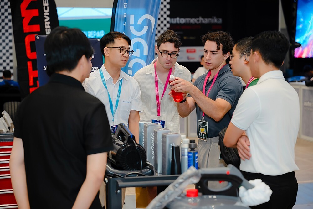 Oto-Hui đồng hành cùng Automechanika HCMC 2026, mang đến khu vực DIY & Workshop dành cho cộng đồng kỹ thuật ô tô Việt Nam - Ảnh 7.
