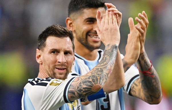 Lionel Messi khẳng định vị thế huyền thoại - Ảnh 2.