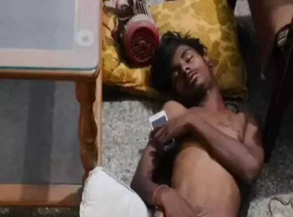 Trời nóng gay gắt, tên trộm lẻn vào nhà dân bật điều hoà ngủ quên suốt 1 đêm- Ảnh 1. Trời nóng gay gắt, tên trộm lẻn vào nhà dân bật điều hoà ngủ quên suốt 1 đêm- Ảnh 1.