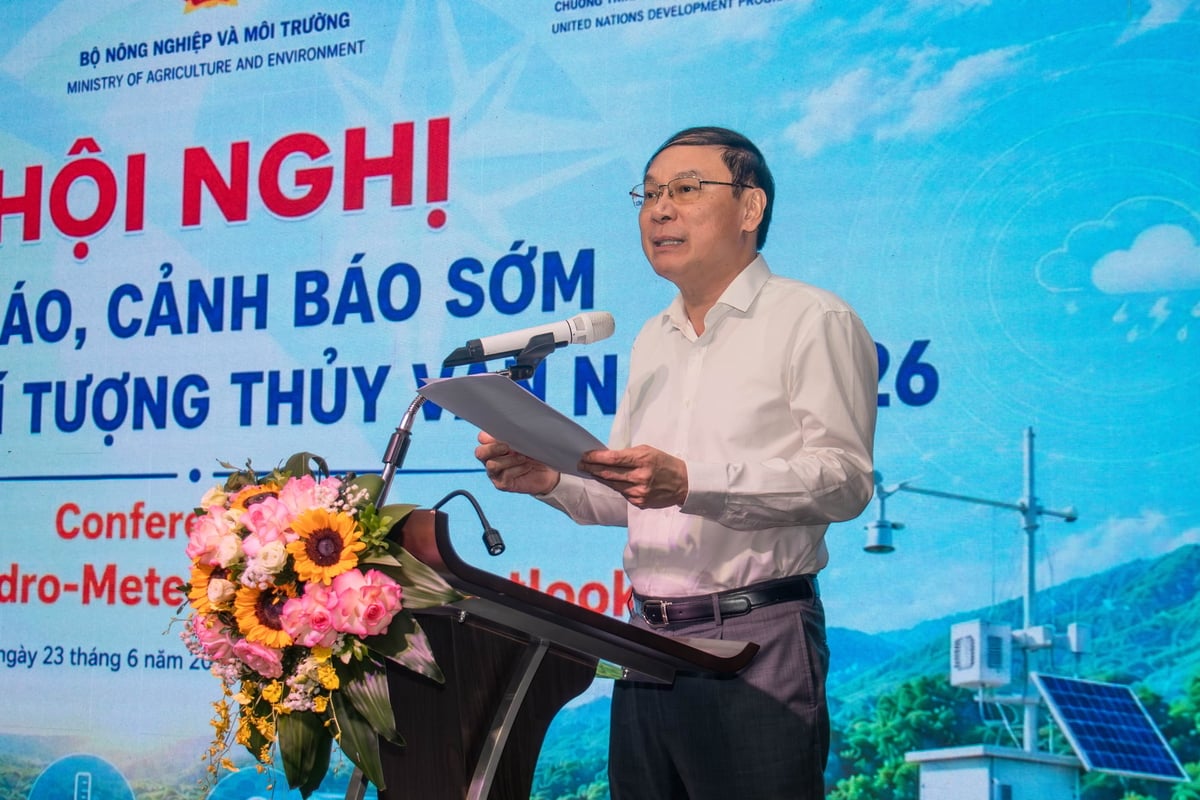 Ứng phó El Niño: Cần chuyển hóa thông tin dự báo thành quyết định kịp thời - Ảnh 1.