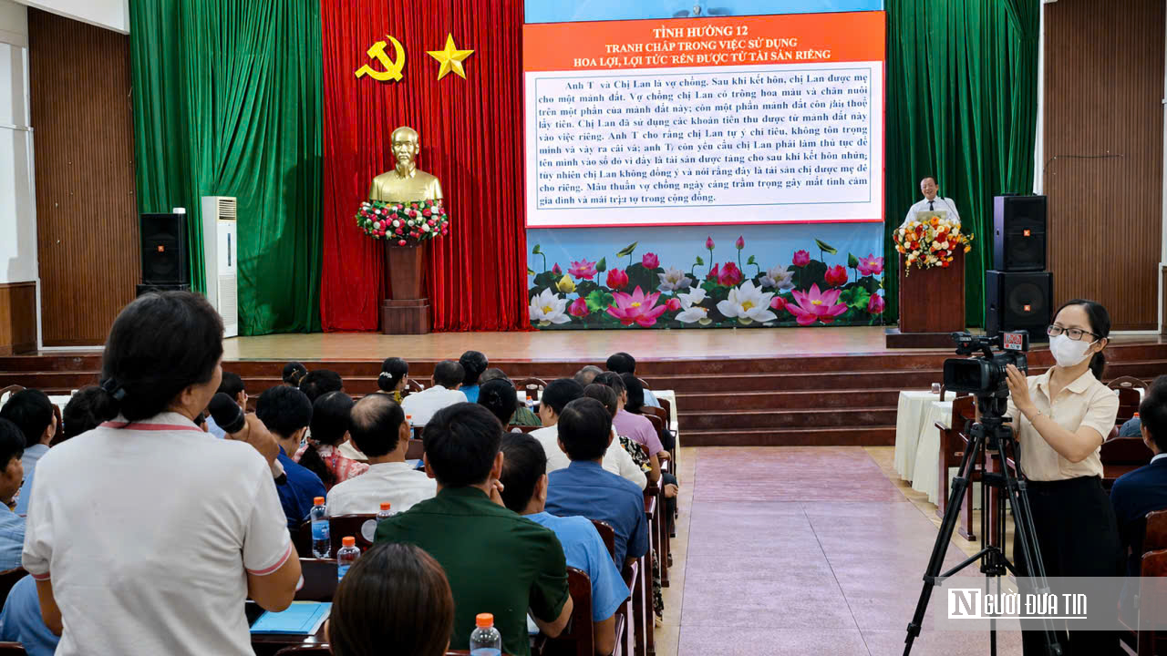 Đồng Nai:Nâng cao năng lực hòa giải viên cơ sở để đưa pháp luật đến gần dân - Ảnh 1.