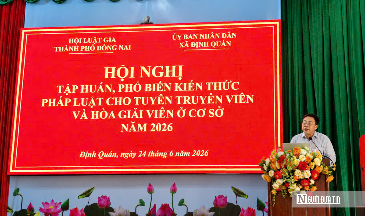 Đồng Nai:Nâng cao năng lực hòa giải viên cơ sở để đưa pháp luật đến gần dân - Ảnh 2.