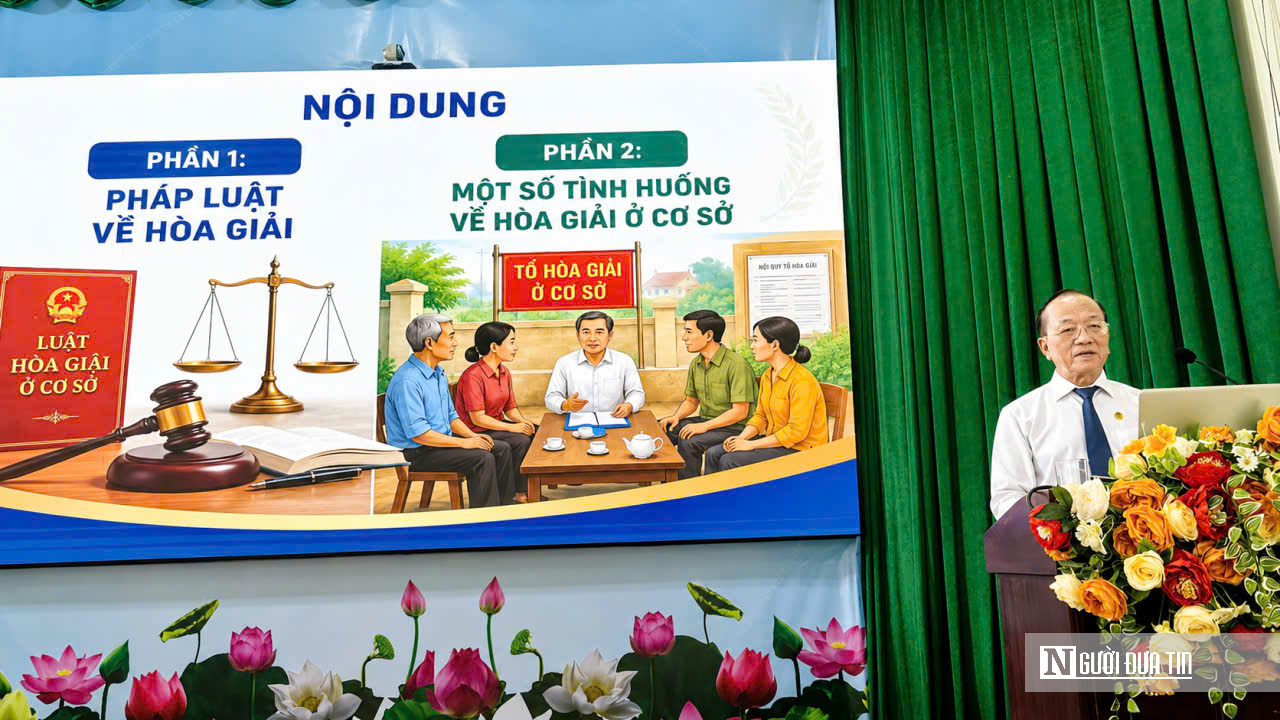 Đồng Nai:Nâng cao năng lực hòa giải viên cơ sở để đưa pháp luật đến gần dân - Ảnh 3.