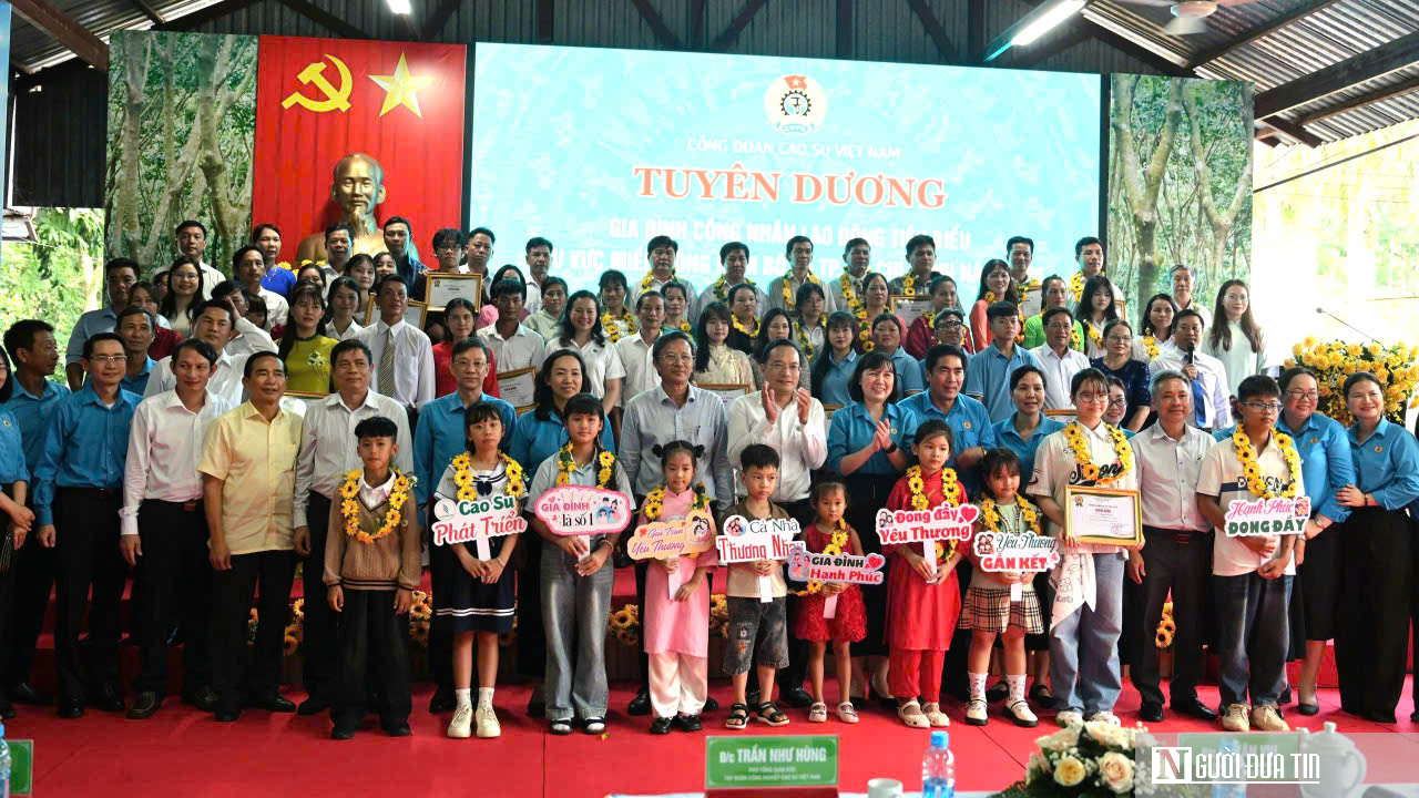 Ấm lòng công nhân bệnh hiểm nghèo ngành cao su - Ảnh 2.