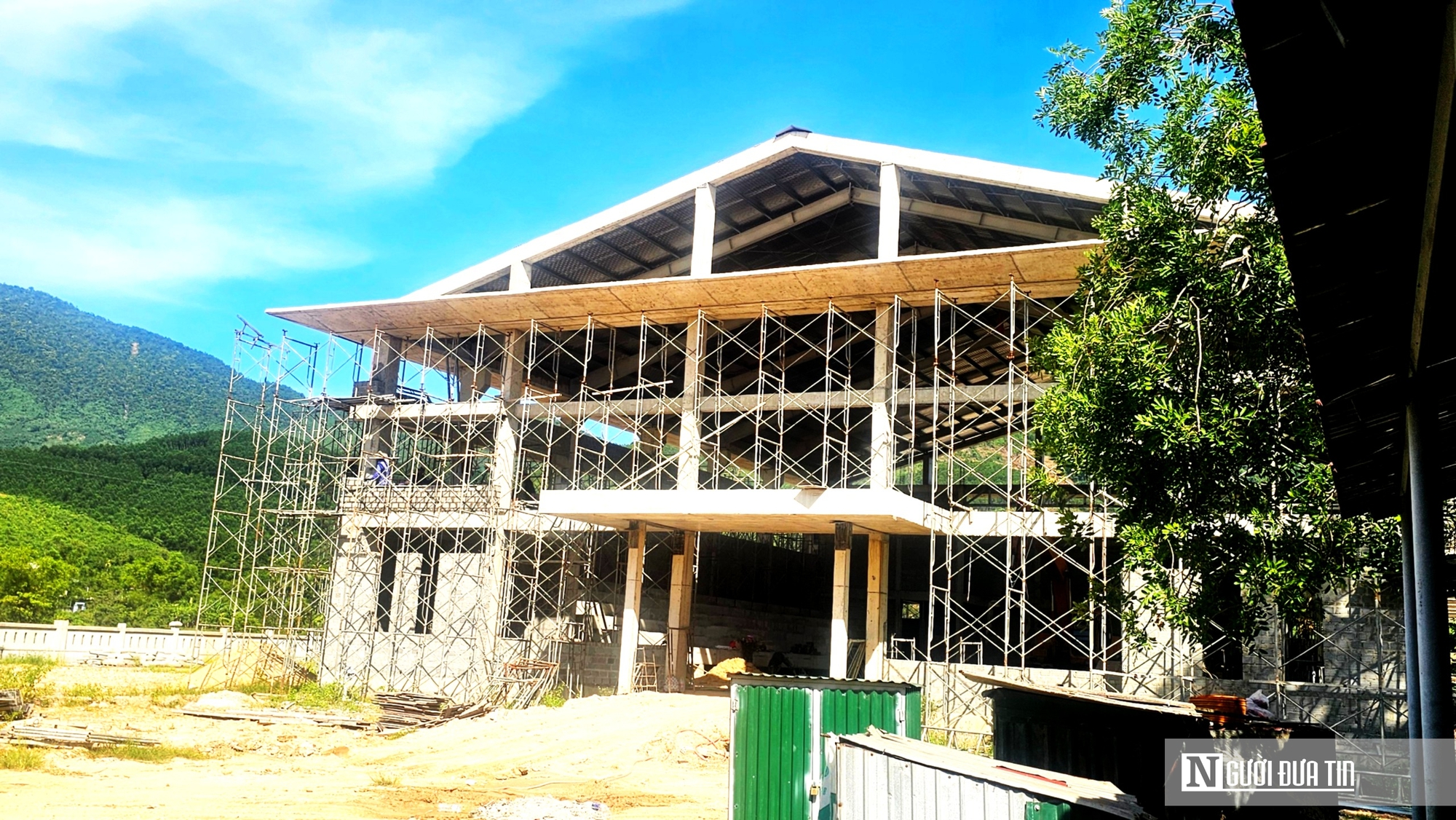 Dang dở sau nhiều th&aacute;ng trễ hẹn, dự &aacute;n trường học ở Huế &ldquo;chạy đua&rdquo; b&agrave;n giao trước thềm năm học mới- Ảnh 5.