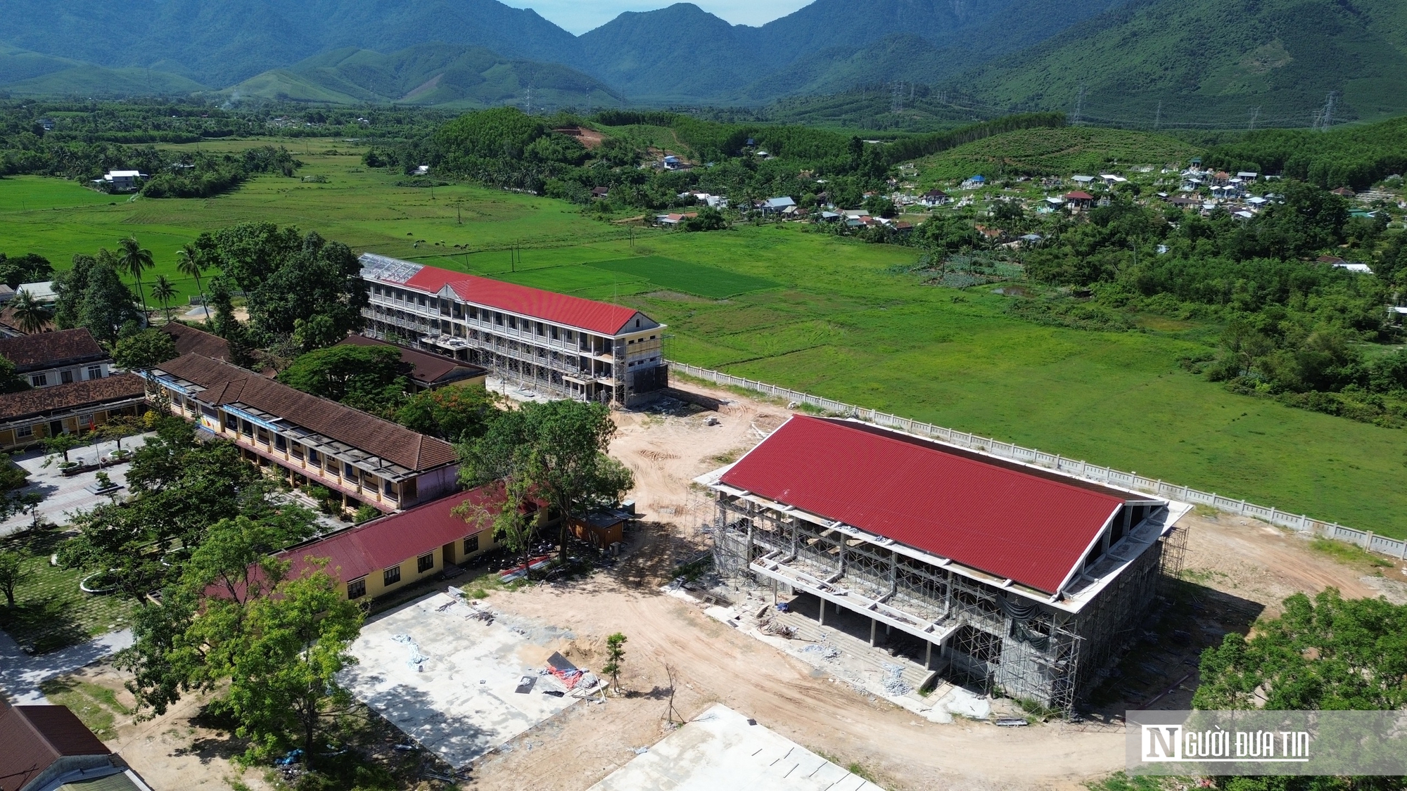 Dang dở sau nhiều th&aacute;ng trễ hẹn, dự &aacute;n trường học ở Huế &ldquo;chạy đua&rdquo; b&agrave;n giao trước thềm năm học mới- Ảnh 8.