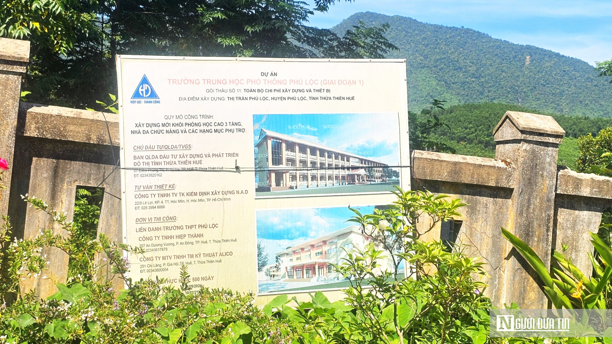 Dang dở sau nhiều th&aacute;ng trễ hẹn, dự &aacute;n trường học ở Huế &ldquo;chạy đua&rdquo; b&agrave;n giao trước thềm năm học mới- Ảnh 4.