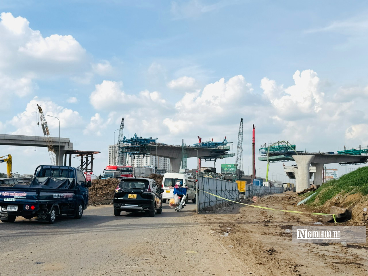 N&uacute;t giao th&ocirc;ng phức tạp nhất V&agrave;nh đai 3 Tp.HCM vẫn chưa &ldquo;nối nhịp&rdquo;- Ảnh 1.