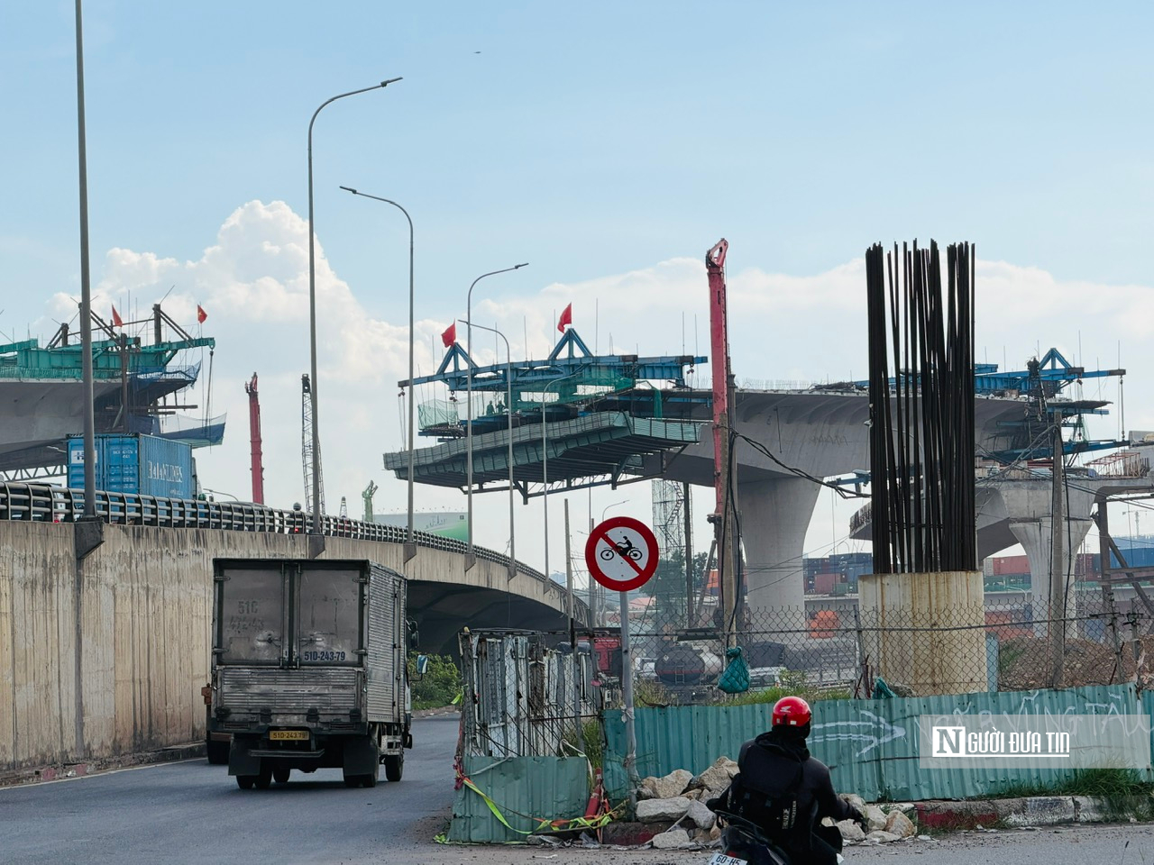 N&uacute;t giao th&ocirc;ng phức tạp nhất V&agrave;nh đai 3 Tp.HCM vẫn chưa &ldquo;nối nhịp&rdquo;- Ảnh 3.