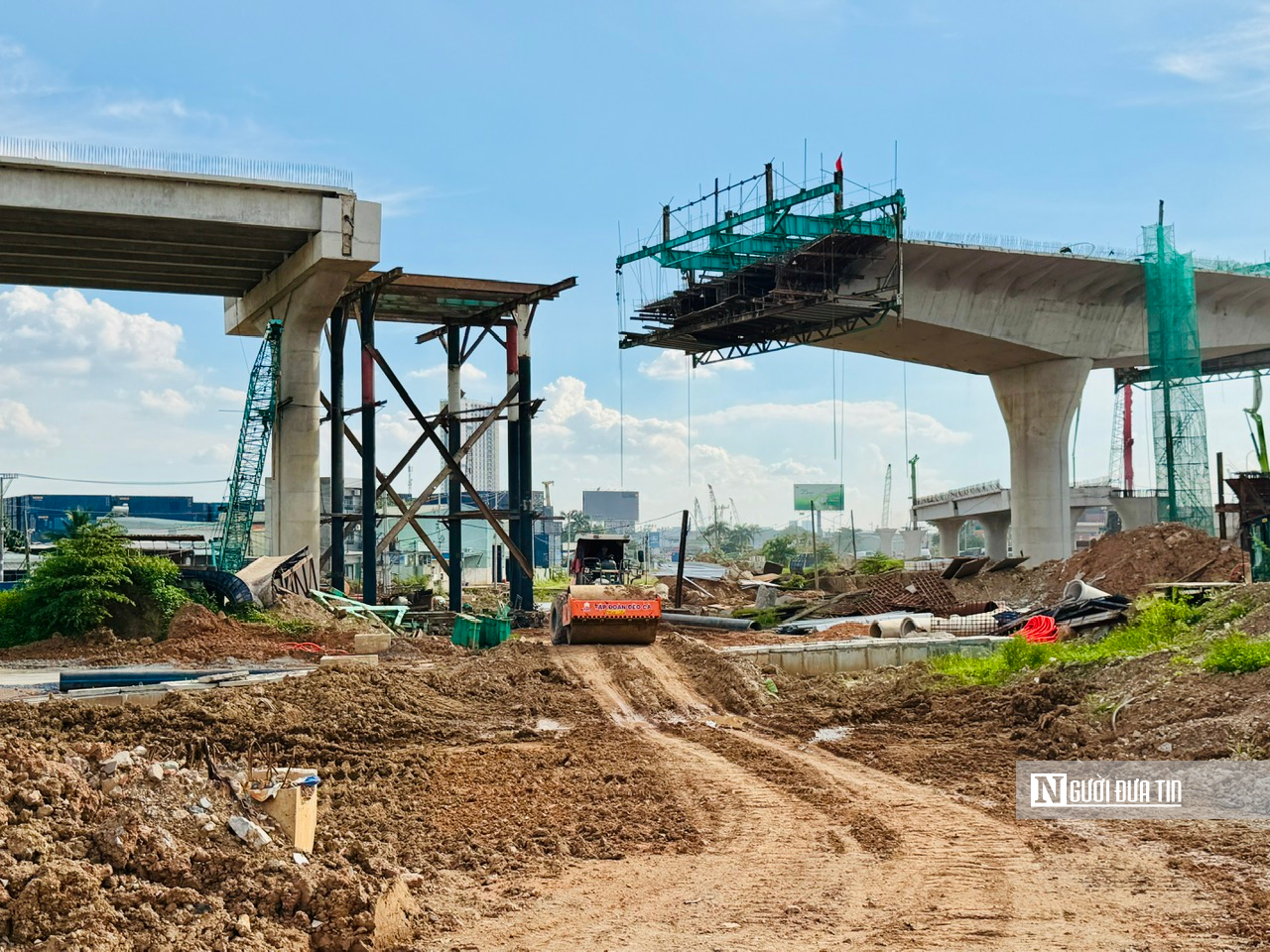 N&uacute;t giao th&ocirc;ng phức tạp nhất V&agrave;nh đai 3 Tp.HCM vẫn chưa &ldquo;nối nhịp&rdquo;- Ảnh 7.