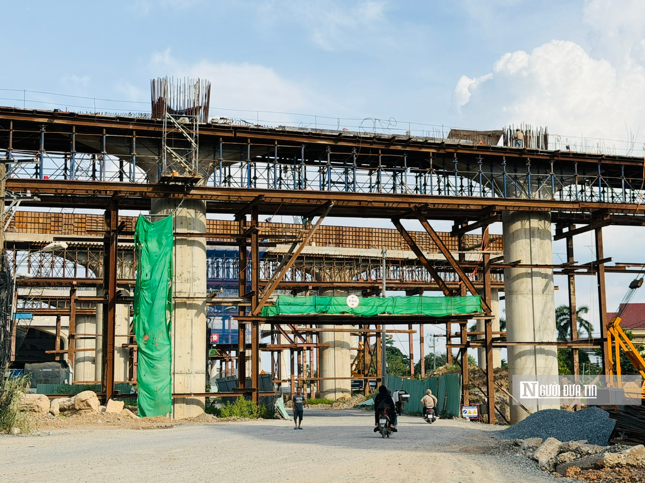 N&uacute;t giao th&ocirc;ng phức tạp nhất V&agrave;nh đai 3 Tp.HCM vẫn chưa &ldquo;nối nhịp&rdquo;- Ảnh 8.