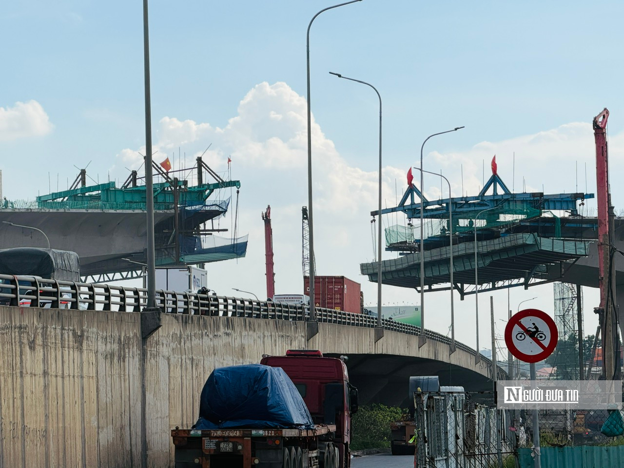 N&uacute;t giao th&ocirc;ng phức tạp nhất V&agrave;nh đai 3 Tp.HCM vẫn chưa &ldquo;nối nhịp&rdquo;- Ảnh 9.