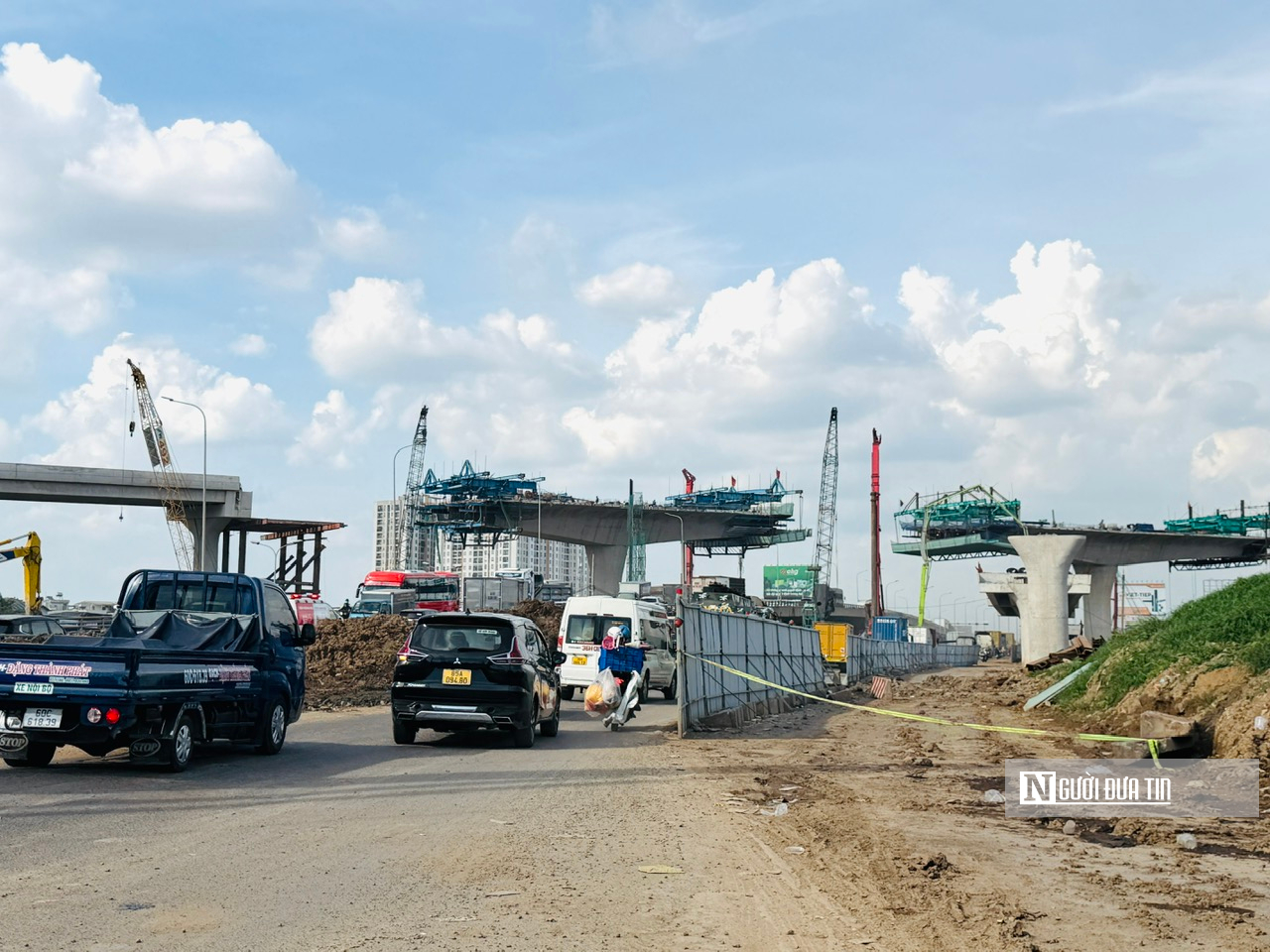 N&uacute;t giao th&ocirc;ng phức tạp nhất V&agrave;nh đai 3 Tp.HCM vẫn chưa &ldquo;nối nhịp&rdquo;- Ảnh 10.