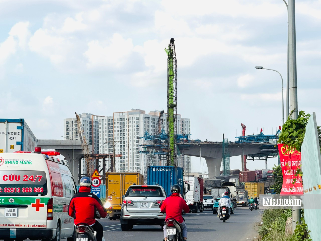 N&uacute;t giao th&ocirc;ng phức tạp nhất V&agrave;nh đai 3 Tp.HCM vẫn chưa &ldquo;nối nhịp&rdquo;- Ảnh 11.