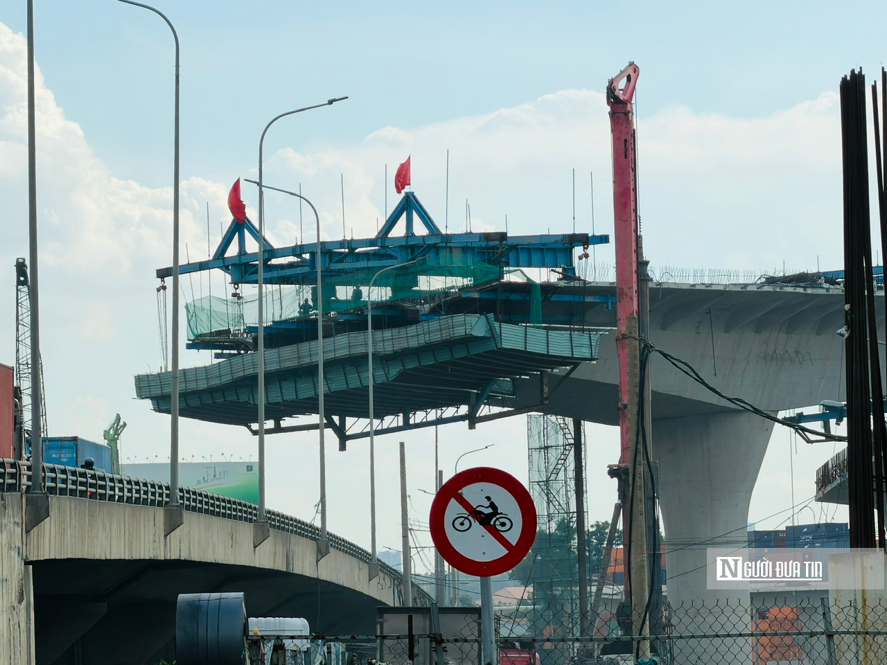 N&uacute;t giao th&ocirc;ng phức tạp nhất V&agrave;nh đai 3 Tp.HCM vẫn chưa &ldquo;nối nhịp&rdquo;- Ảnh 12.