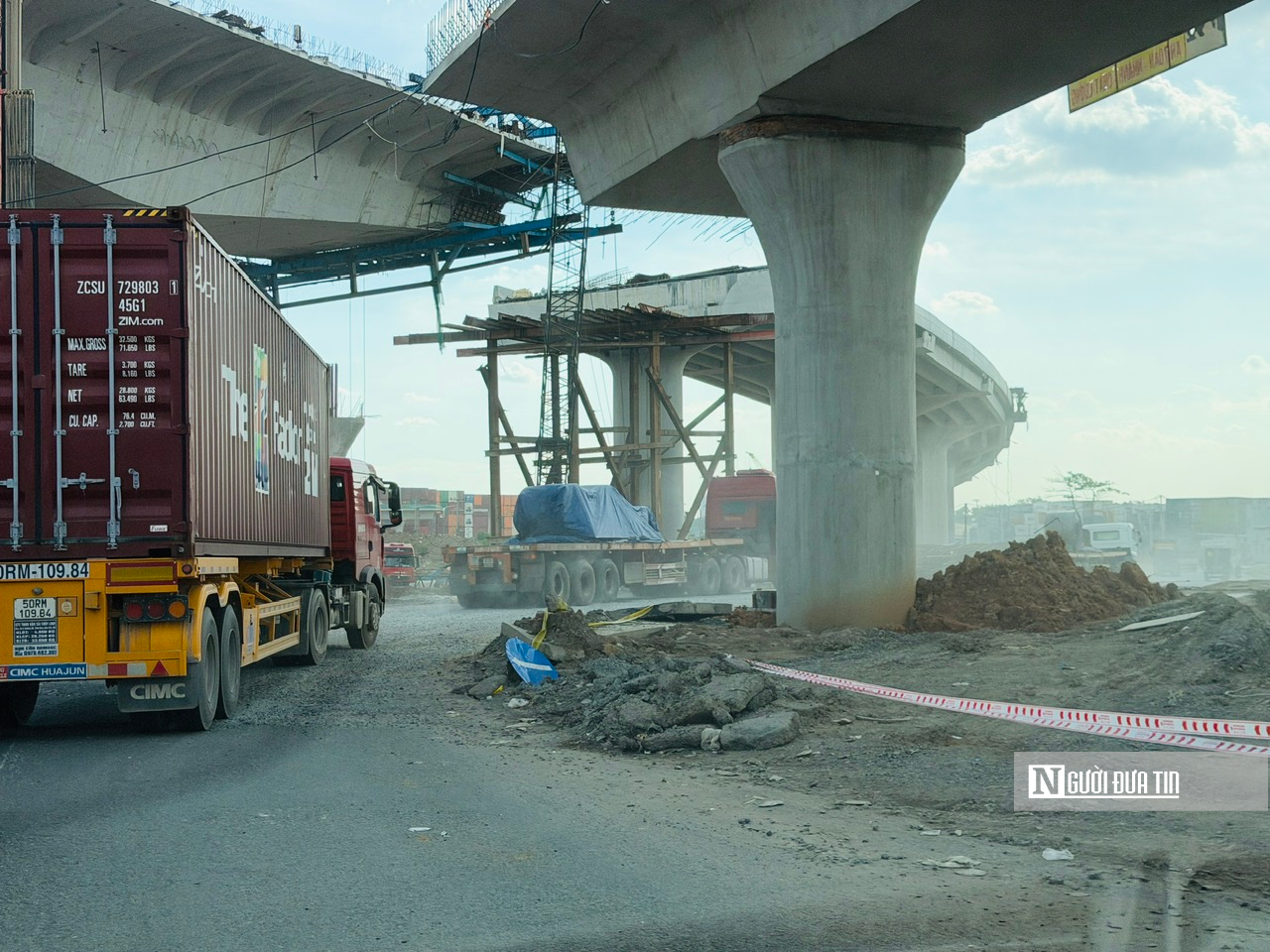 N&uacute;t giao th&ocirc;ng phức tạp nhất V&agrave;nh đai 3 Tp.HCM vẫn chưa &ldquo;nối nhịp&rdquo;- Ảnh 14.