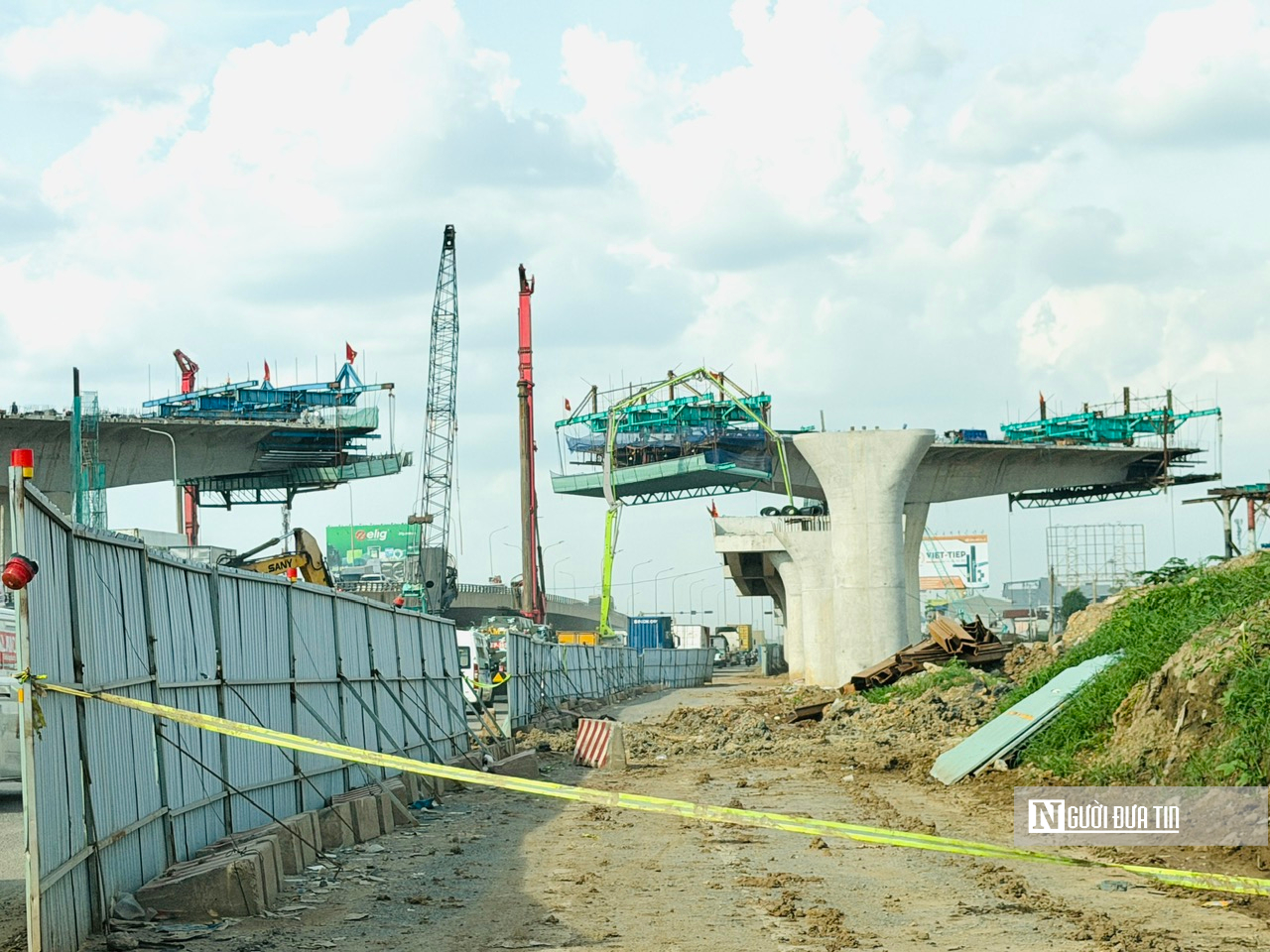 N&uacute;t giao th&ocirc;ng phức tạp nhất V&agrave;nh đai 3 Tp.HCM vẫn chưa &ldquo;nối nhịp&rdquo;- Ảnh 15.
