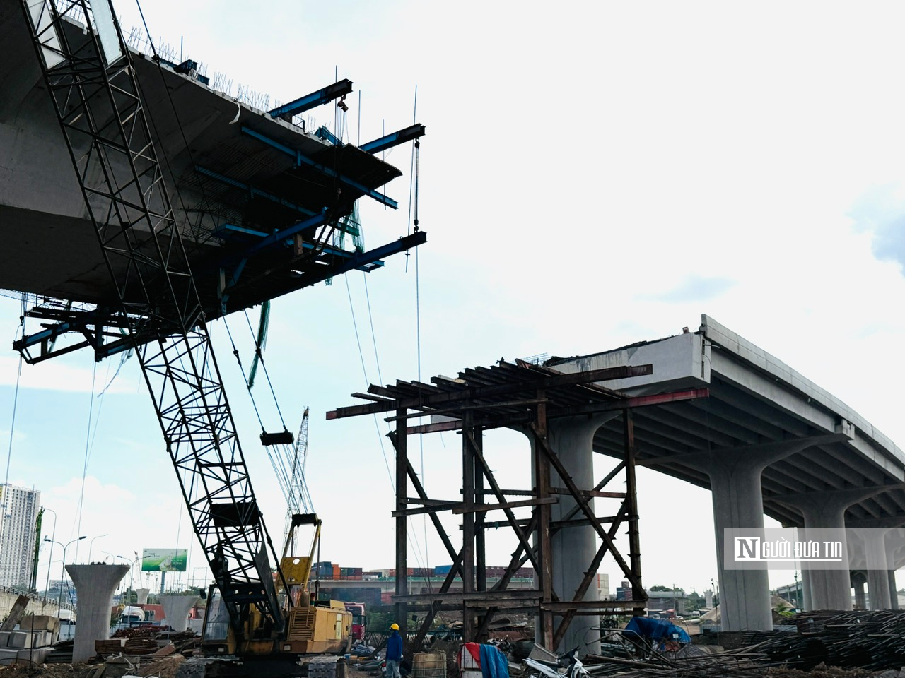 N&uacute;t giao th&ocirc;ng phức tạp nhất V&agrave;nh đai 3 Tp.HCM vẫn chưa &ldquo;nối nhịp&rdquo;- Ảnh 17.