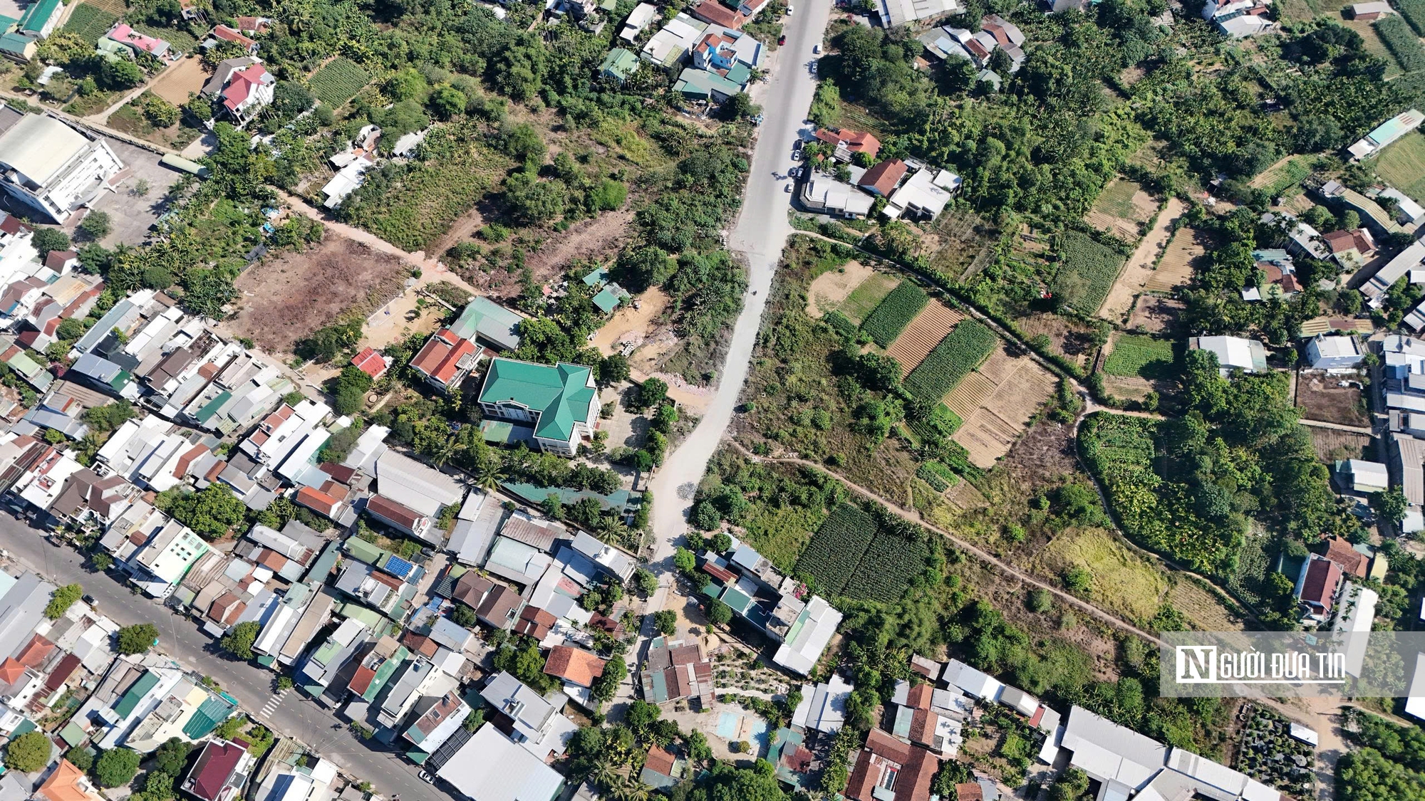 Gần 10 năm thi c&ocirc;ng, tuyến đường 876m ở Quảng Ng&atilde;i mới ho&agrave;n th&agrave;nh khoảng 150m- Ảnh 1.