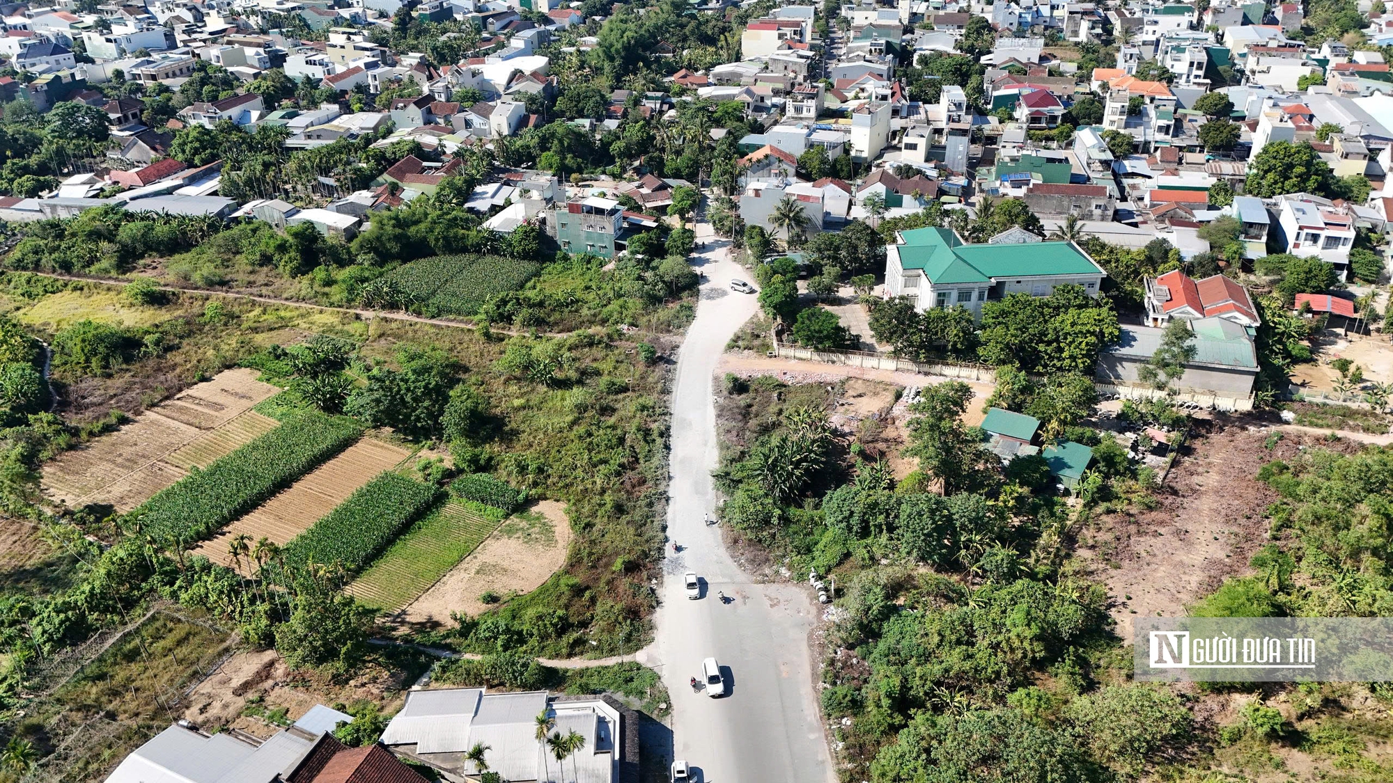 Gần 10 năm thi c&ocirc;ng, tuyến đường 876m ở Quảng Ng&atilde;i mới ho&agrave;n th&agrave;nh khoảng 150m- Ảnh 13.
