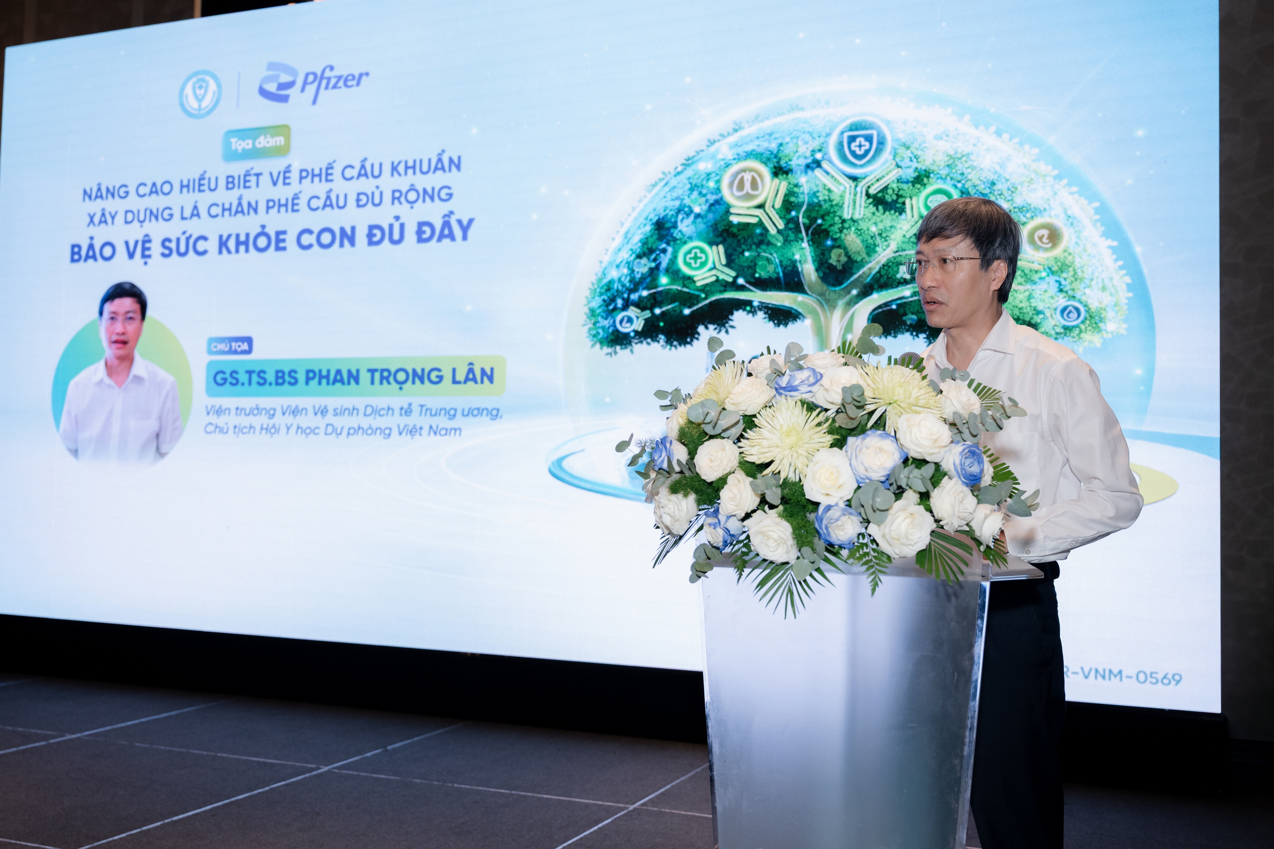 Nâng cao nhận thức phòng ngừa bệnh phế cầu khuẩn - bảo vệ sức khỏe trẻ em Việt Nam - Ảnh 1.