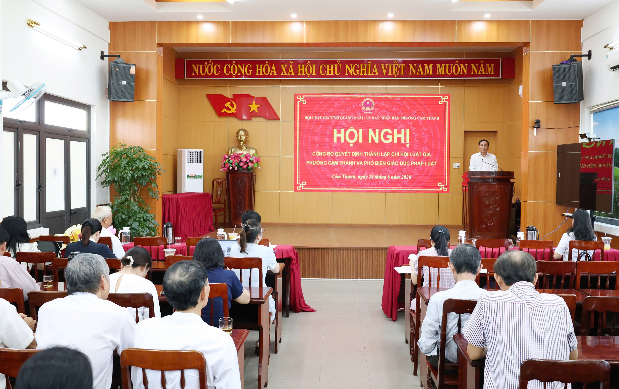 Hội Luật gia tỉnh Quảng Ngãi: Dấu mốc mới trong công tác đưa pháp luật về cơ sở - Ảnh 2.