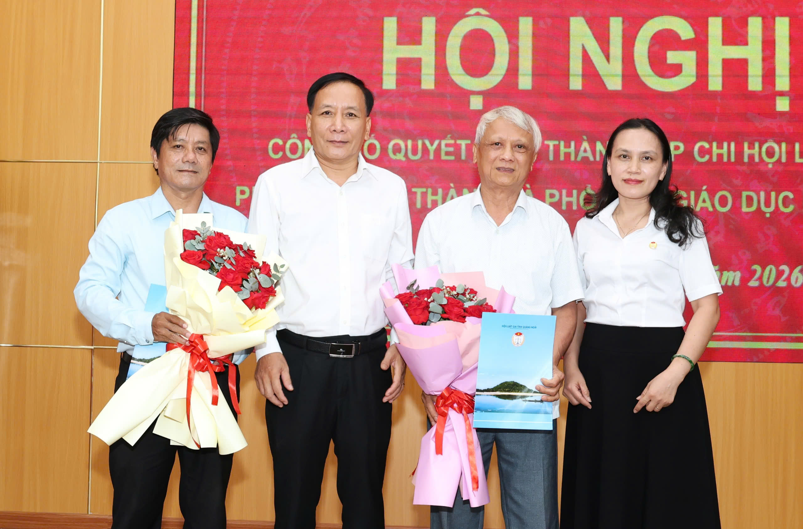 Hội Luật gia tỉnh Quảng Ngãi: Dấu mốc mới trong công tác đưa pháp luật về cơ sở - Ảnh 1.