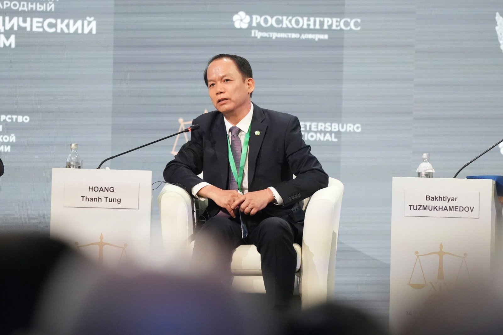 Bộ trưởng Hoàng Thanh Tùng: Luật pháp quốc tế là ngôn ngữ chung của đối thoại, lòng tin và trách nhiệm giữa các quốc gia bình đẳng- Ảnh 4.