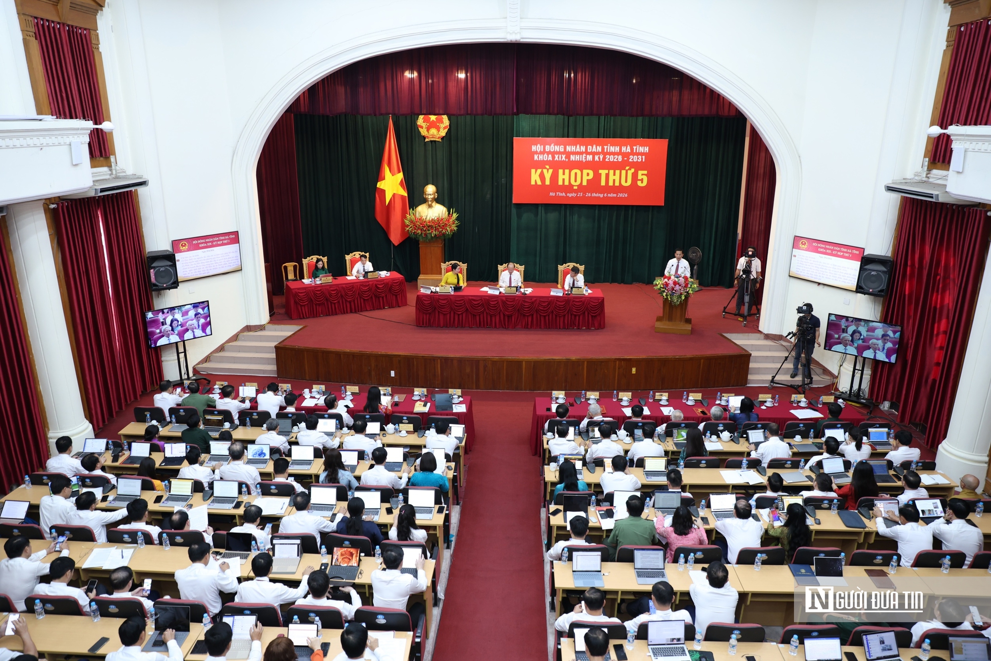 H&agrave; Tĩnh: Quyết t&acirc;m thực hiện mục ti&ecirc;u tăng trưởng năm 2026 từ 10% trở l&ecirc;n- Ảnh 1.