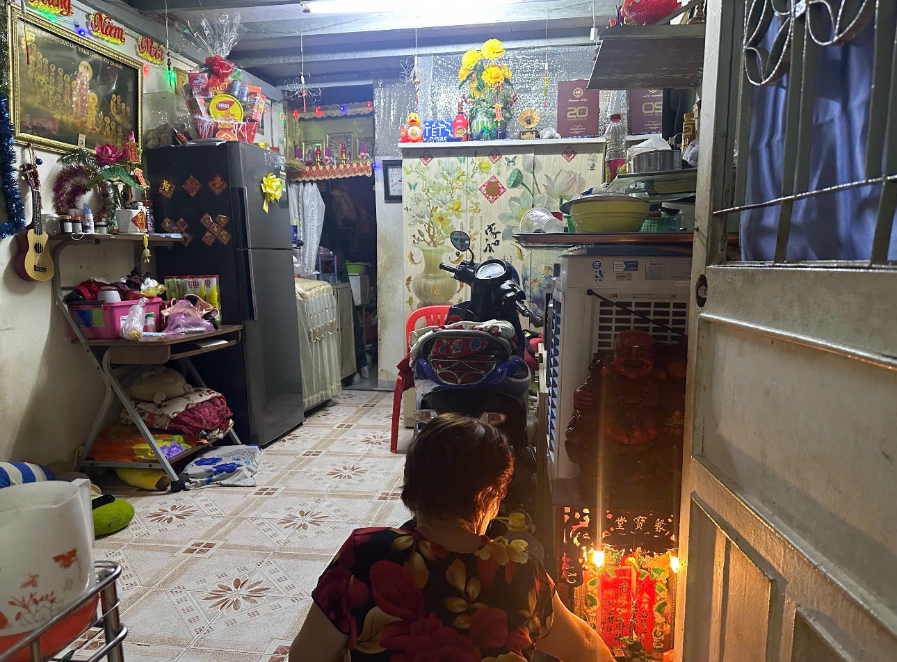 Chỉnh trang khu Mả Lạng, chợ Gà - Gạo: Người dân đồng tình với phương thức tái định cư tại chỗ- Ảnh 1.