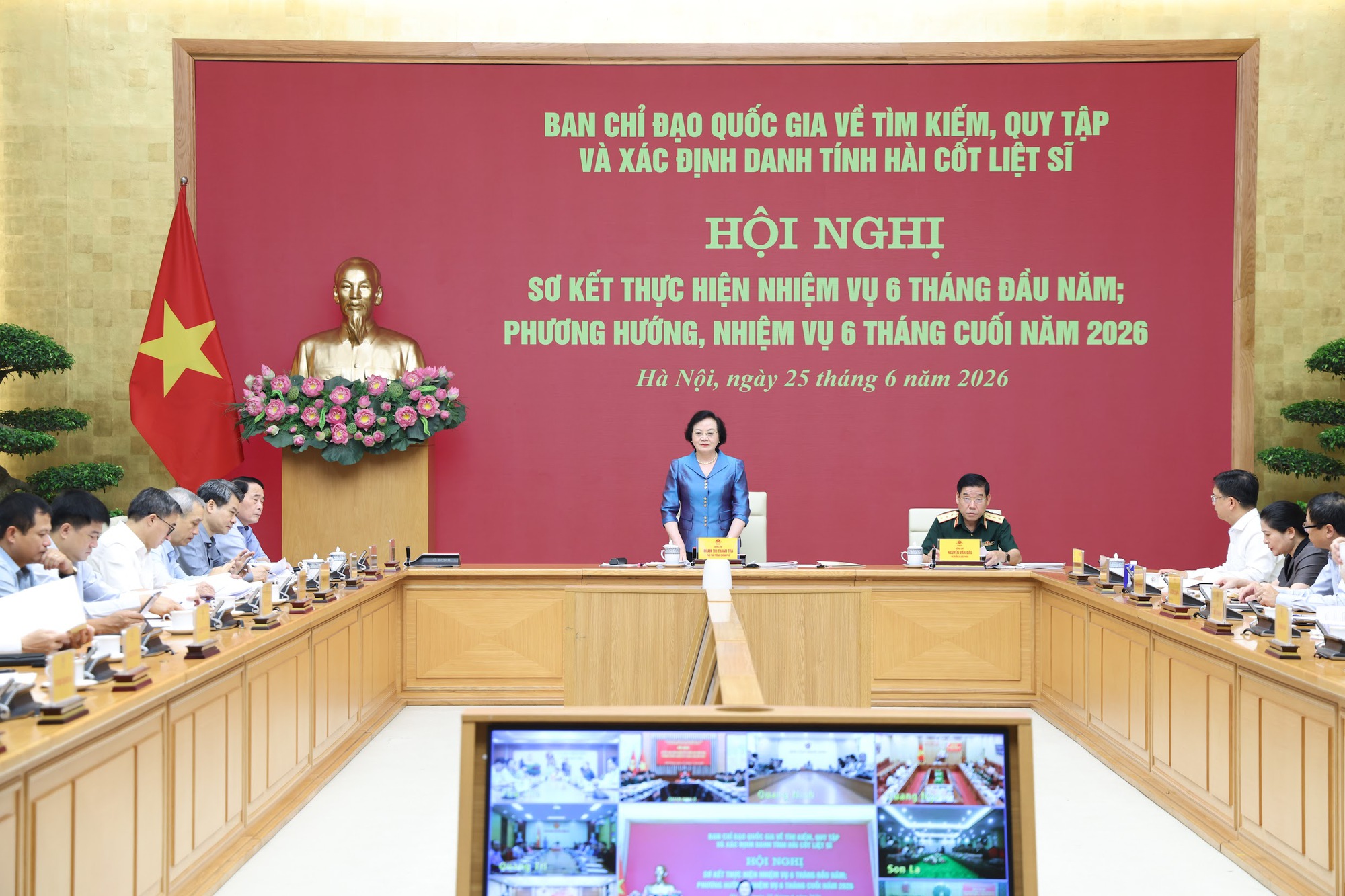 Đã tìm kiếm, quy tập được 1.255 hài cốt liệt sĩ - Ảnh 1.