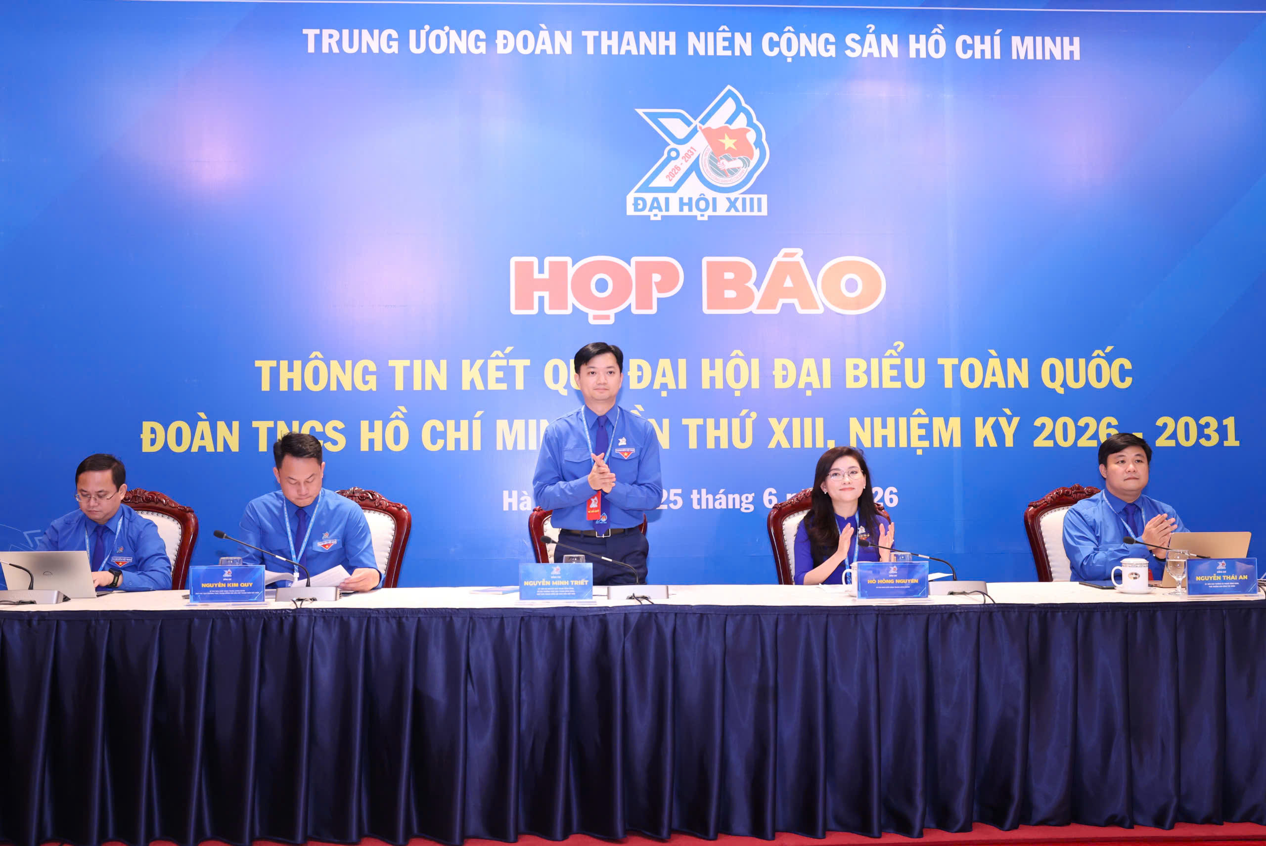 Đại hội Đoàn toàn quốc lần thứ XIII xác định 13 chỉ tiêu trọng tâm, 5 nhiệm vụ đột phá- Ảnh 1.