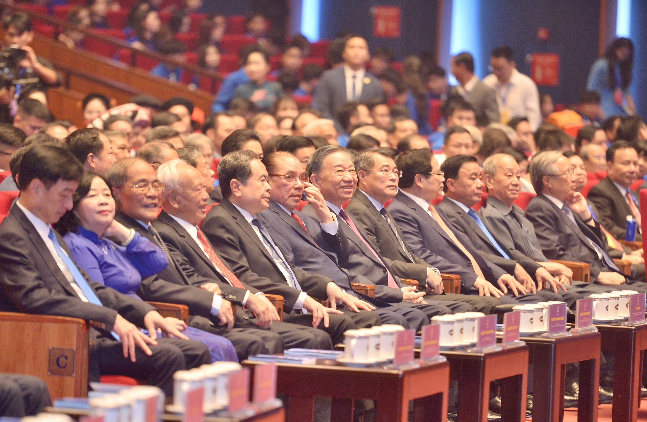 Đại hội Đoàn toàn quốc lần thứ XIII: Một chặng đường mới của tuổi trẻ Việt Nam đang mở ra - Ảnh 1.