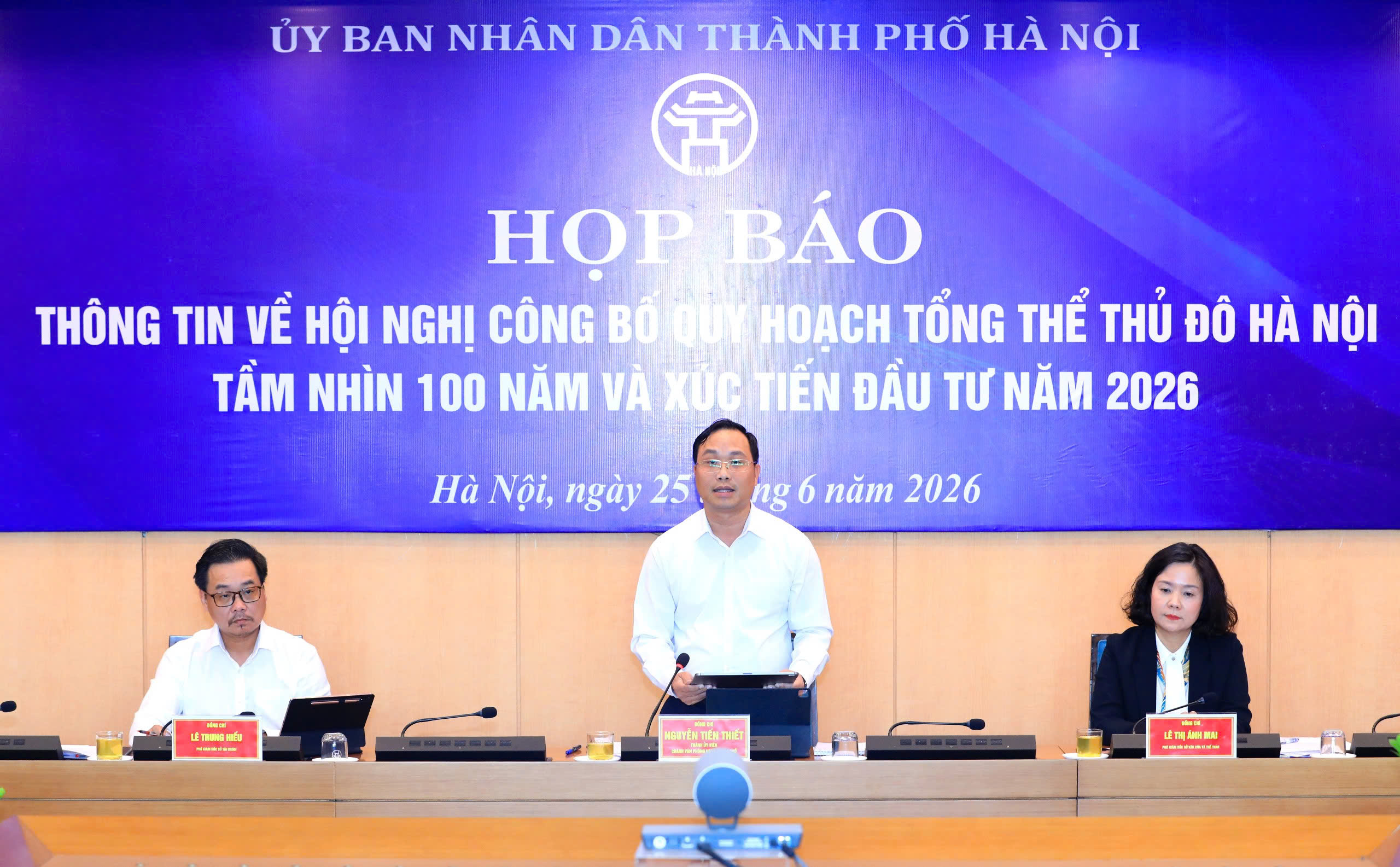 Hà Nội chốt ngày công bố Quy hoạch tổng thể Thủ đô Hà Nội tầm nhìn 100 năm- Ảnh 2.