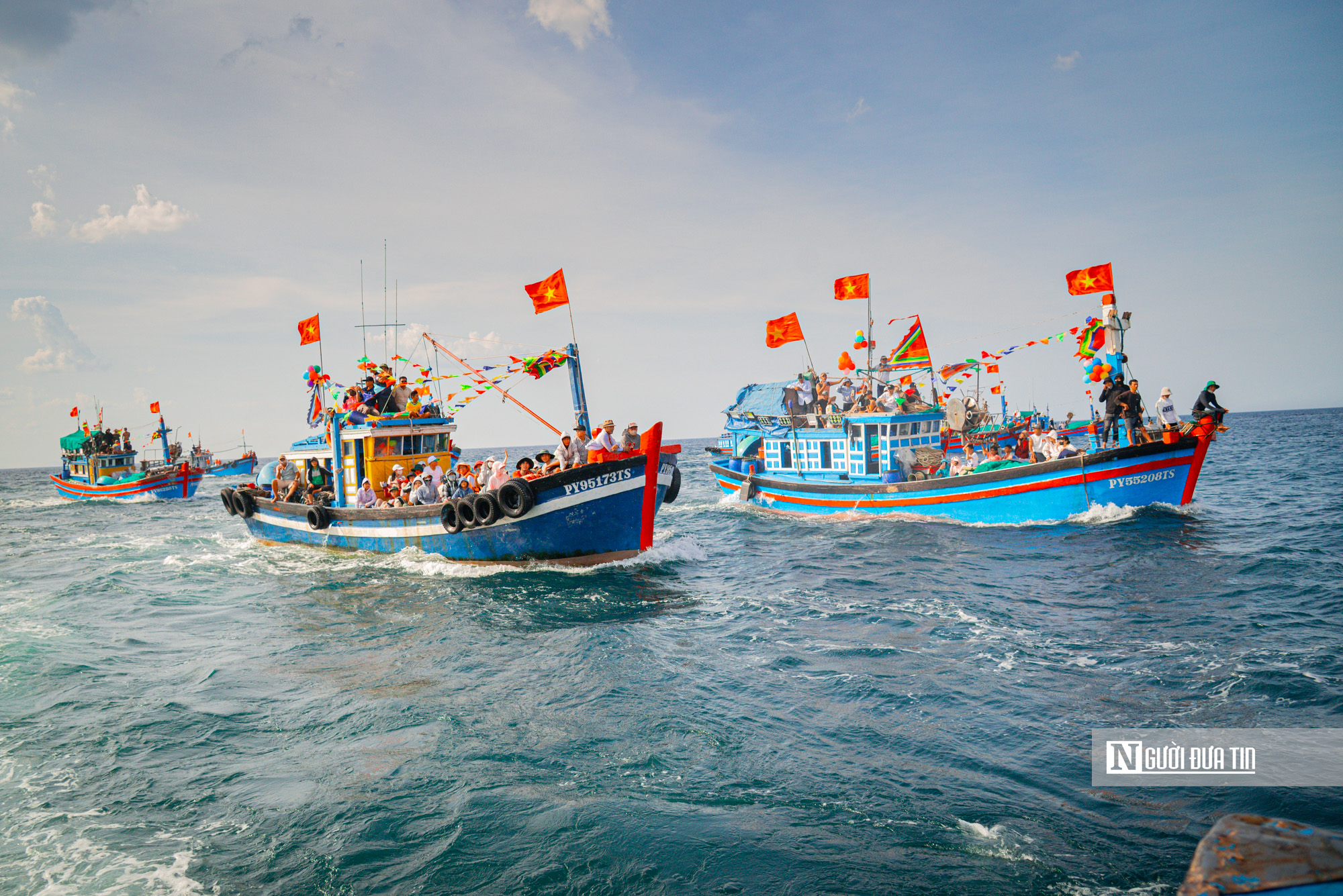 Độc đ&aacute;o nghi thức nghinh thần Nam Hải tại lễ hội cầu ngư ở Đắk Lắk- Ảnh 8.