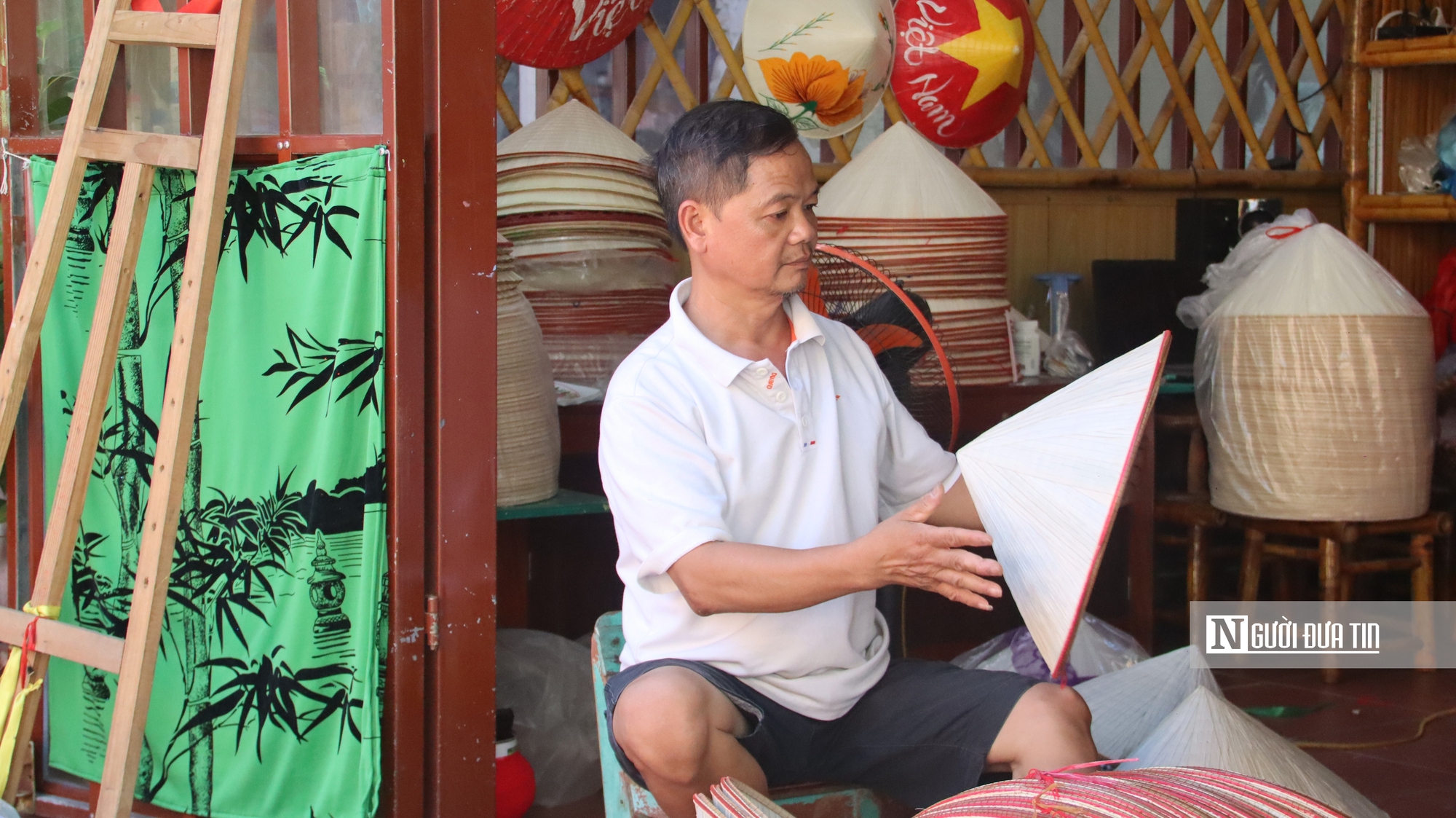 Nghệ nh&acirc;n l&agrave;ng Chu&ocirc;ng th&iacute;ch ứng linh hoạt trong kỷ nguy&ecirc;n số- Ảnh 3.