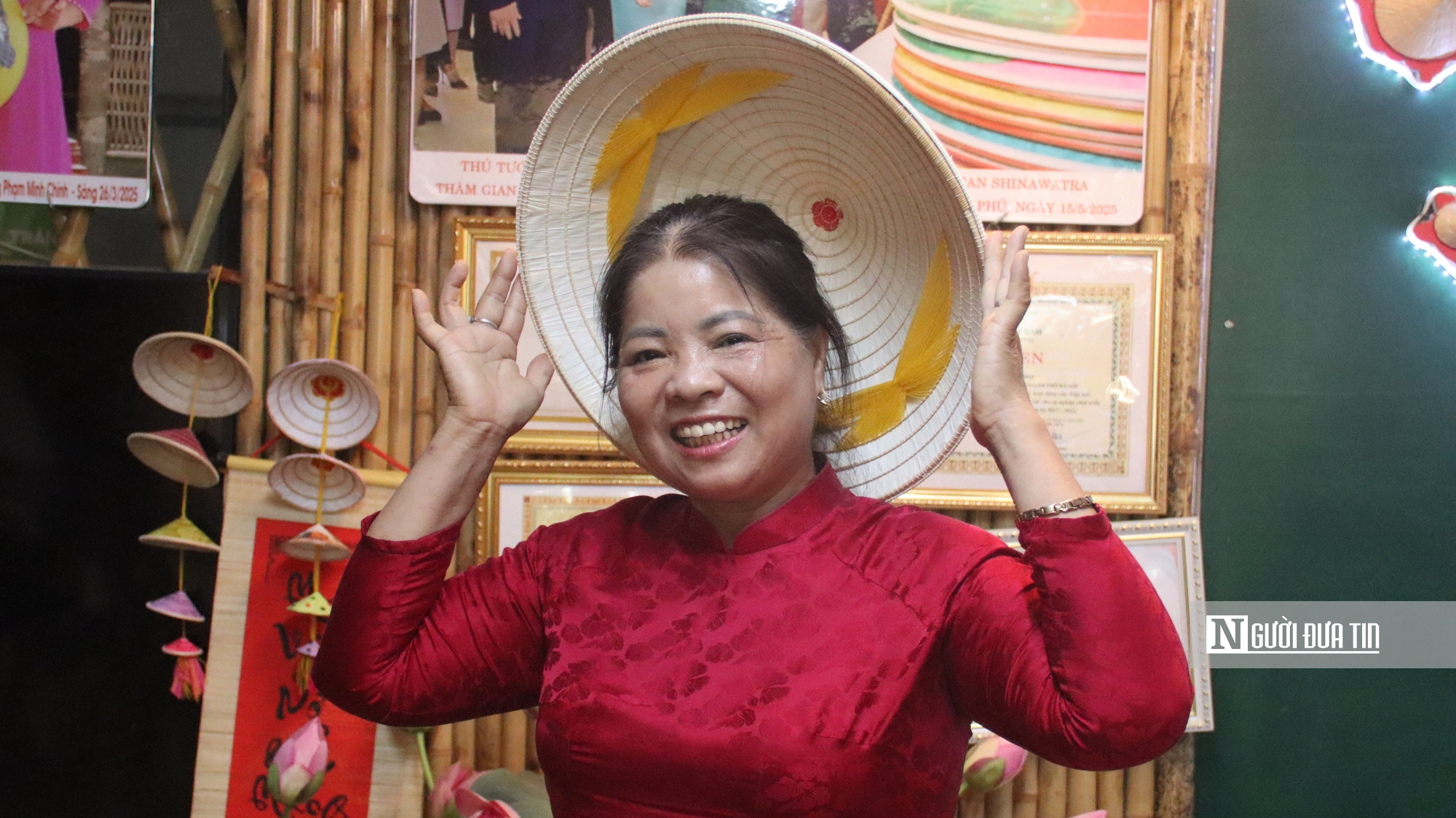 Nghệ nh&acirc;n l&agrave;ng Chu&ocirc;ng th&iacute;ch ứng linh hoạt trong kỷ nguy&ecirc;n số- Ảnh 4.