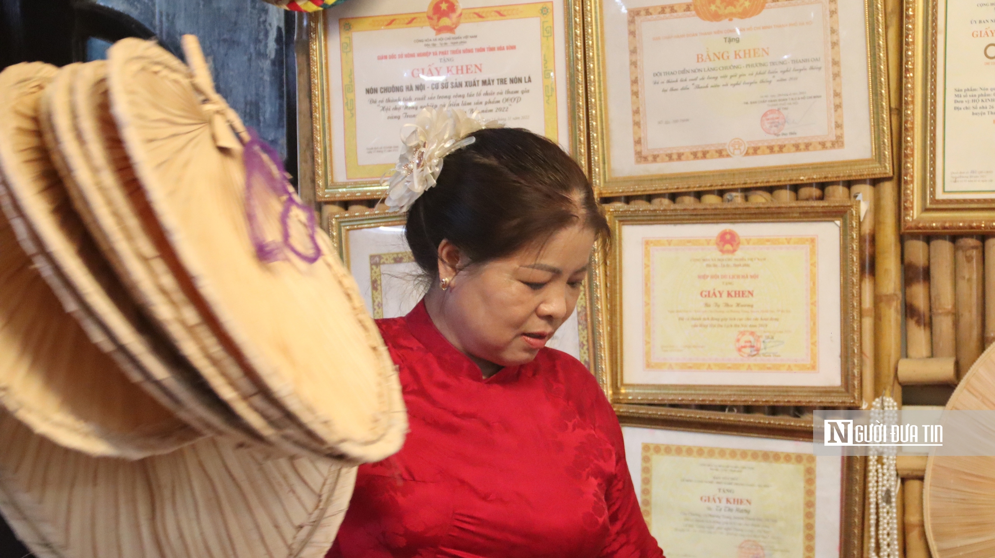Nghệ nh&acirc;n l&agrave;ng Chu&ocirc;ng th&iacute;ch ứng linh hoạt trong kỷ nguy&ecirc;n số- Ảnh 7.