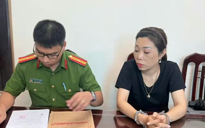Khởi tố, bắt tạm giam Trần Thị Oanh- Ảnh 1.