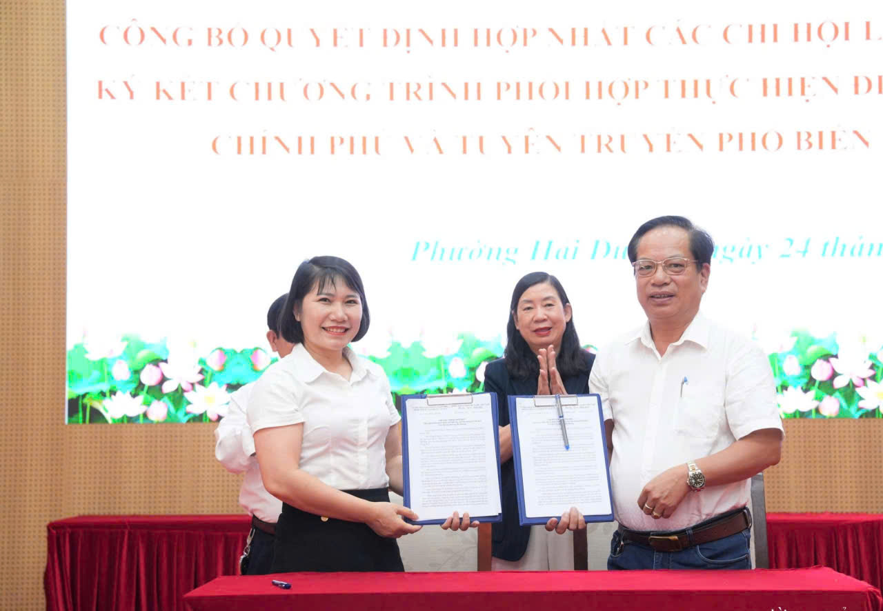 Hội Luật gia Hải Phòng tư vấn pháp luật miễn phí tại phường Hải Dương- Ảnh 2.