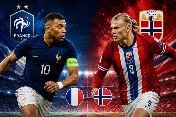 M&egrave;o "ti&ecirc;n tri" dự đo&aacute;n kết quả trận Na Uy vs Ph&aacute;p: Niềm vui cho Mbappe hay Haaland? - Ảnh 1.