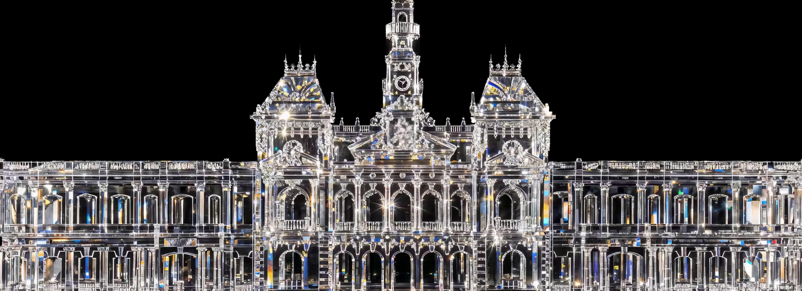 Dấu ấn bằng nghệ thuật 3D Mapping tại lễ kỷ niệm 50 năm Thành phố mang tên Bác- Ảnh 5.