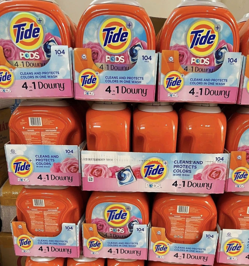 Doanh nghiệp đứng sau loạt thương hiệu Tide, Downy bị xử phạt 390 triệu đồng- Ảnh 1.