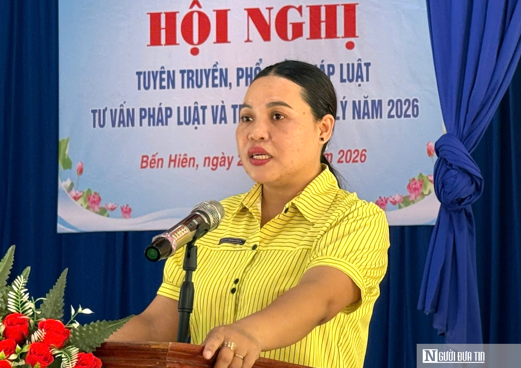 Đưa ph&aacute;p luật về th&ocirc;n, n&oacute;c v&ugrave;ng cao - Ảnh 1.
