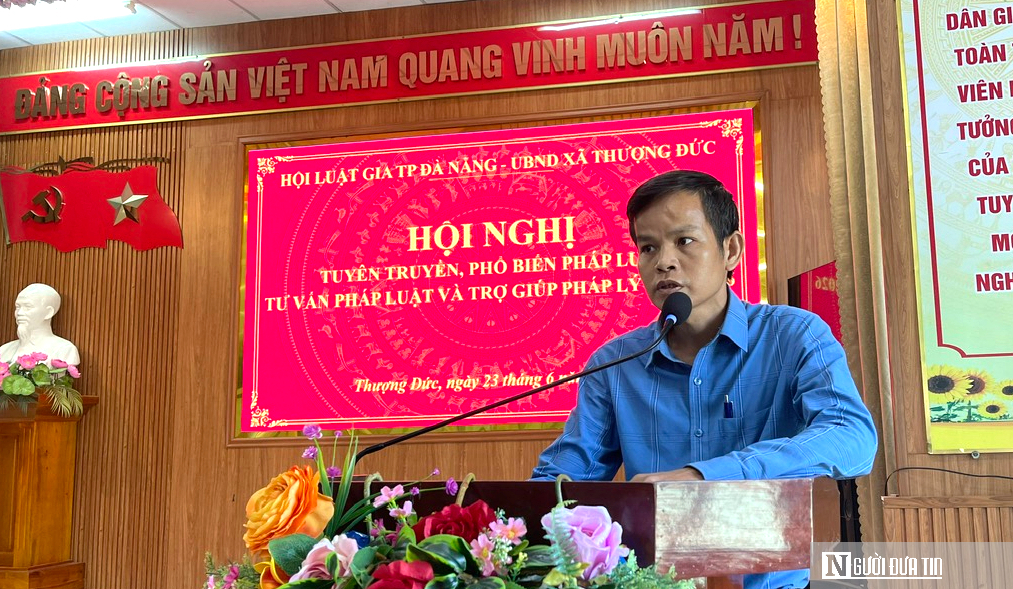 Đưa ph&aacute;p luật về th&ocirc;n, n&oacute;c v&ugrave;ng cao - Ảnh 4.