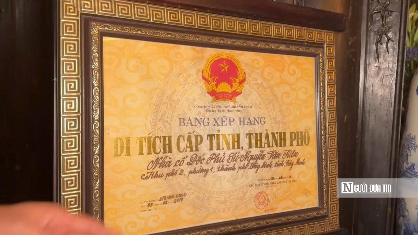 Hơn 130 năm lưu giữ hồn xưa trong ngôi nhà cổ Đốc phủ sứ giữa lòng Tây Ninh- Ảnh 13.
