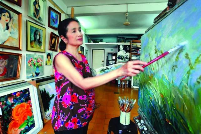 Nữ NSND sở hữu đ&ocirc;i mắt biết n&oacute;i, huyền thoại lớn nhất của m&agrave;n ảnh Việt giờ ra sao? - Ảnh 3.