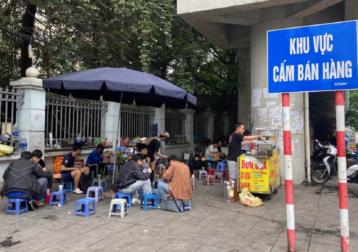 Từ 1/7 vỉa hè Hà Nội 